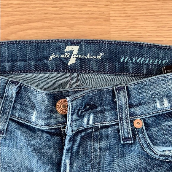 Roxanne 7 For All Mankind Jean - Picture 2 of 5